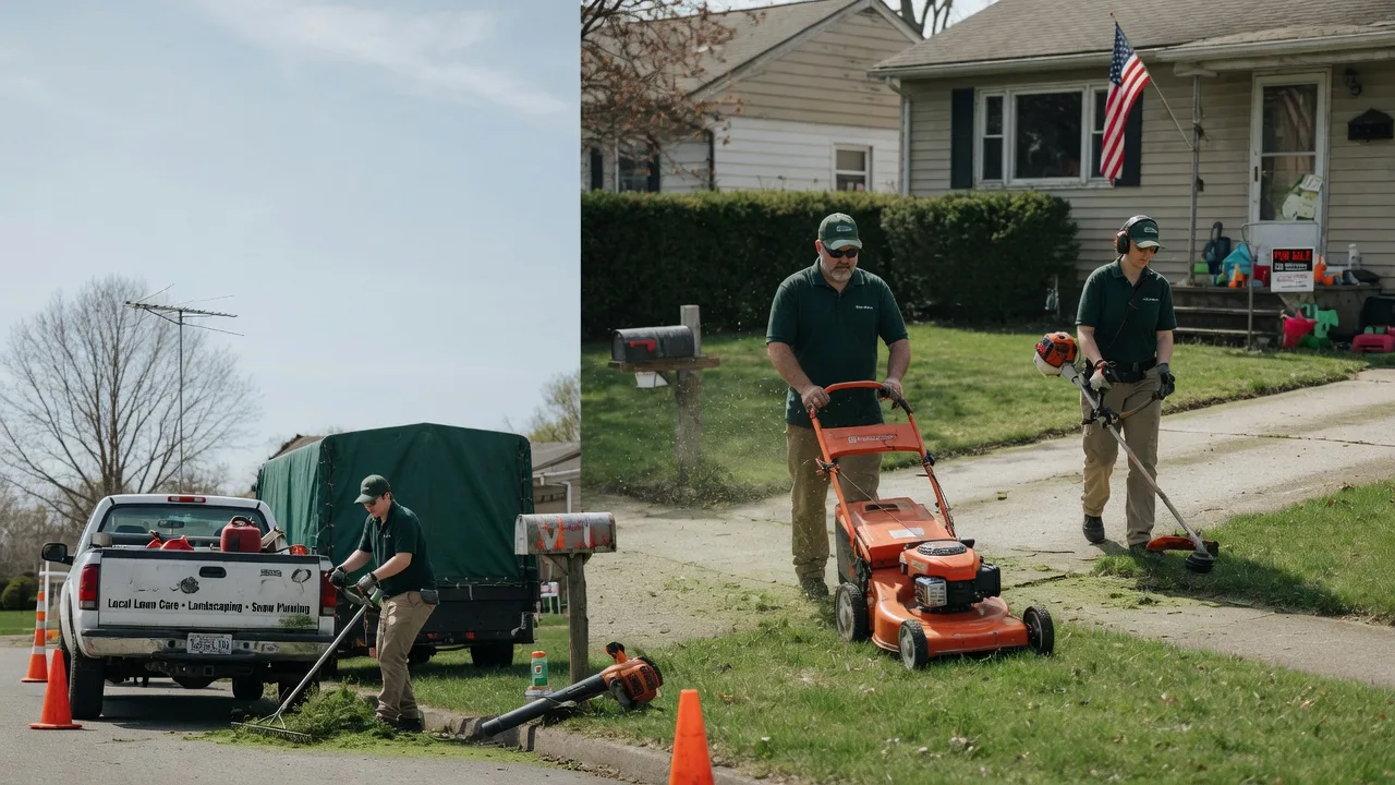 Lawn Care Services By Expert Landscaper in Louisville, KY near me
